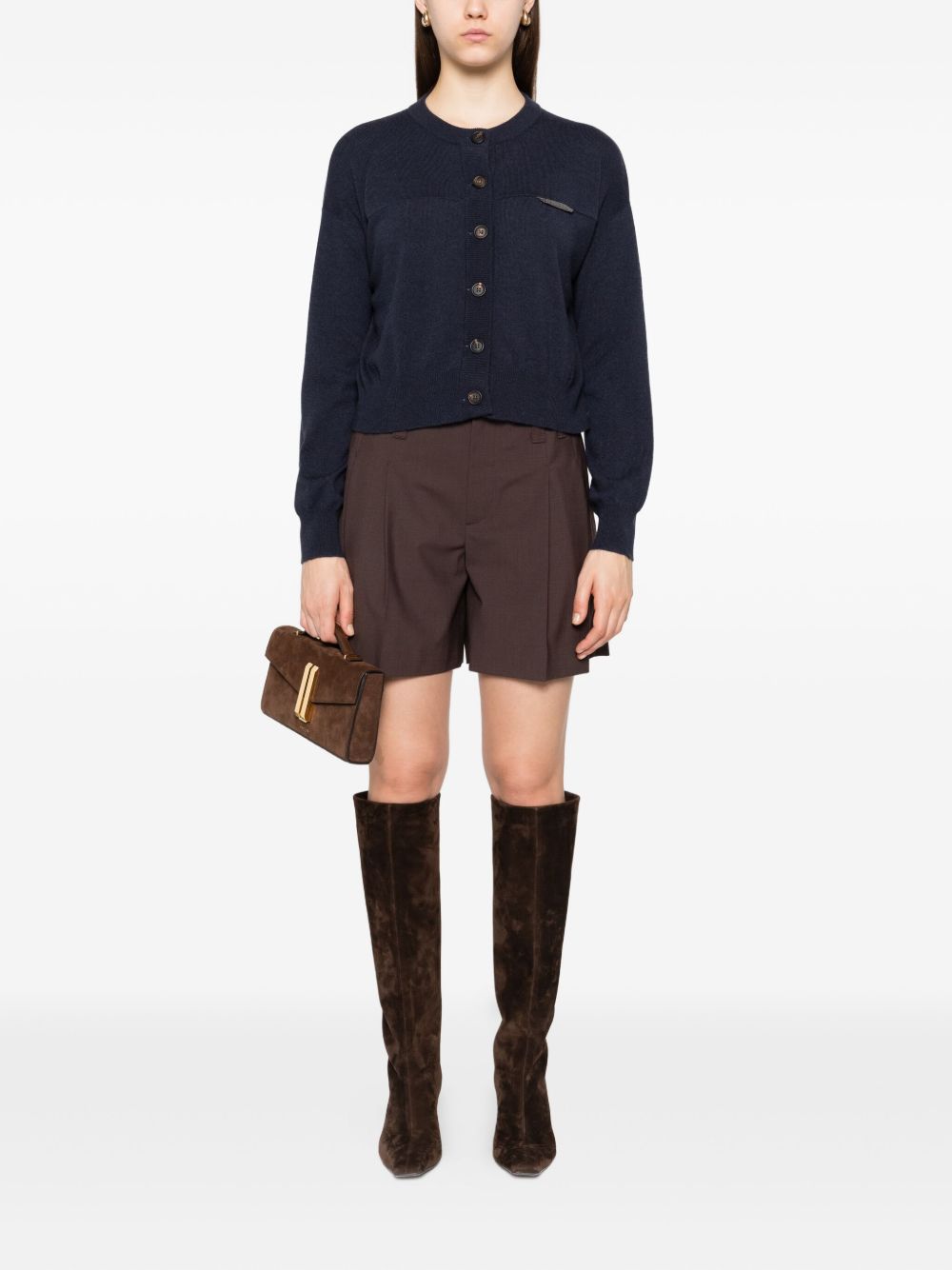 Brunello Cucinelli Brunello Cucinelli Ribbed cardigan