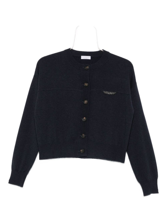 Brunello Cucinelli Brunello Cucinelli Ribbed cardigan