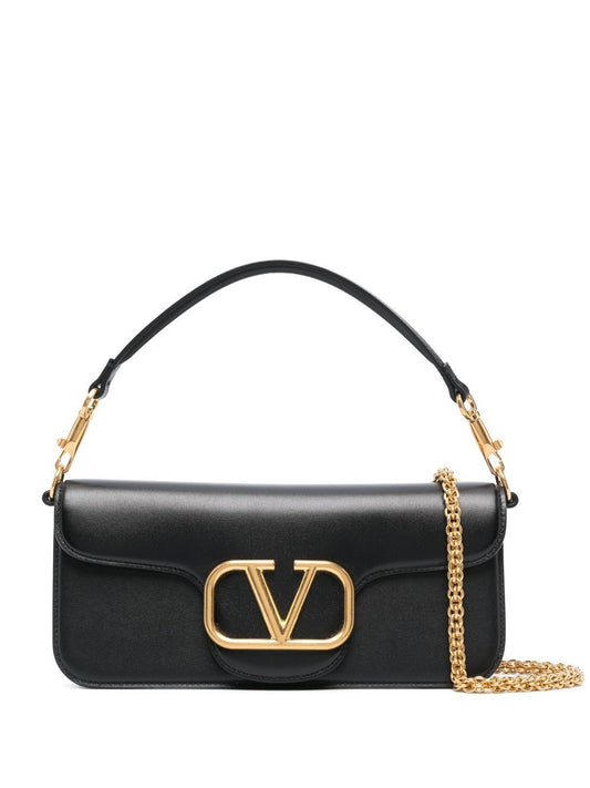 Valentino Garavani Valentino Garavani Locò Calfskin Shoulder Bag