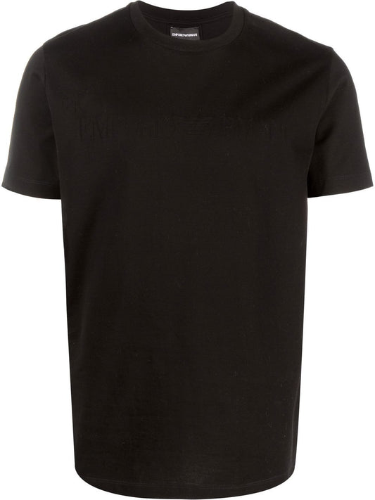 Emporio Armani Emporio Armani T-shirts and Polos Black
