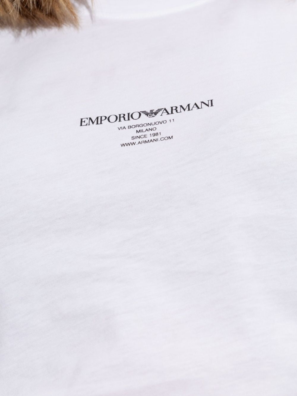 Emporio Armani Emporio Armani T-shirts and Polos White