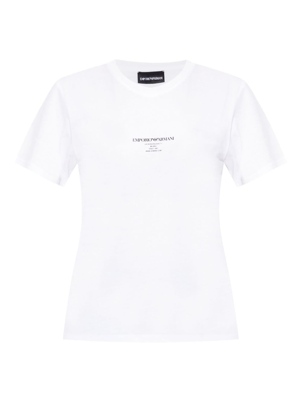 Emporio Armani Emporio Armani T-shirts and Polos White