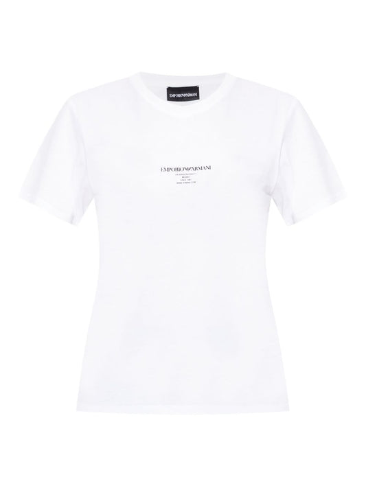 Emporio Armani Emporio Armani T-shirts and Polos White