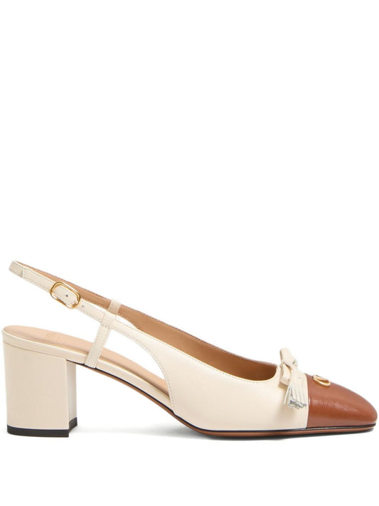 Valentino Garavani Valentino Garavani Valet Du Roi Goatskin Slingback Pump 60mm