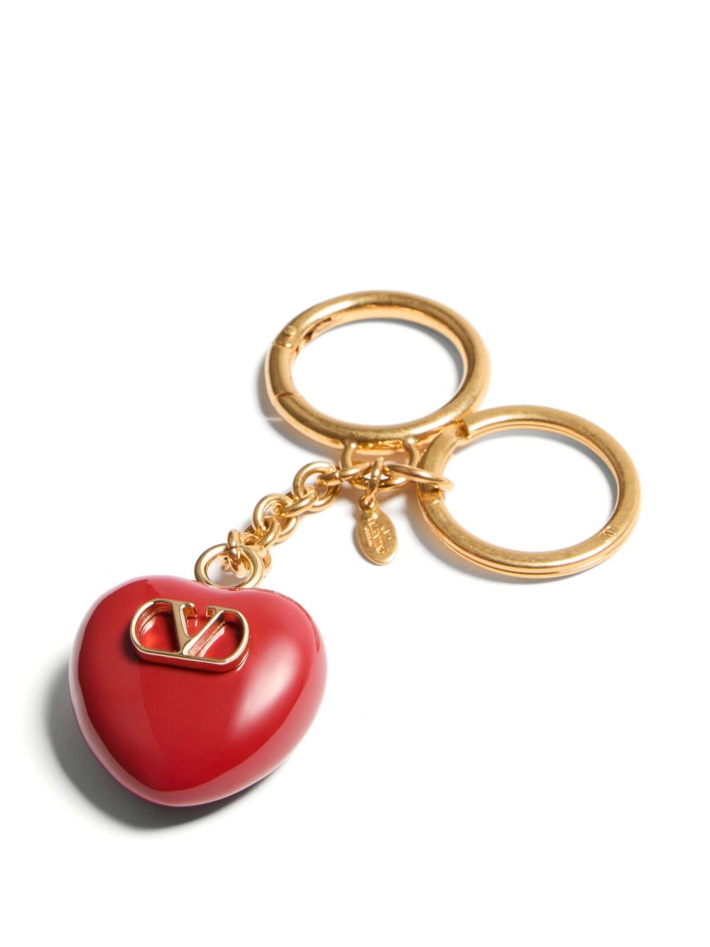 Valentino Garavani Valentino Garavani Coeur Royal key ring