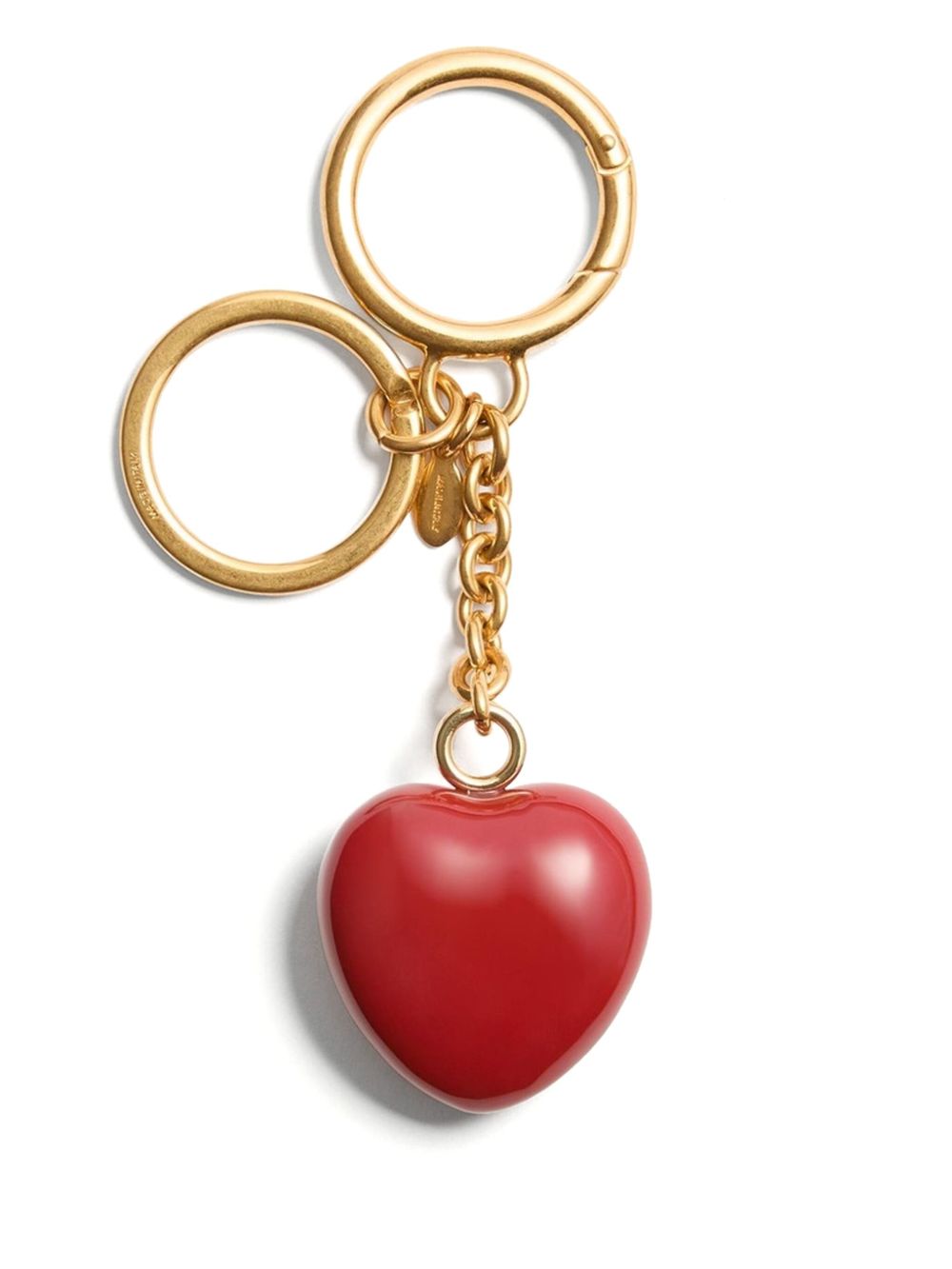 Valentino Garavani Valentino Garavani Coeur Royal key ring