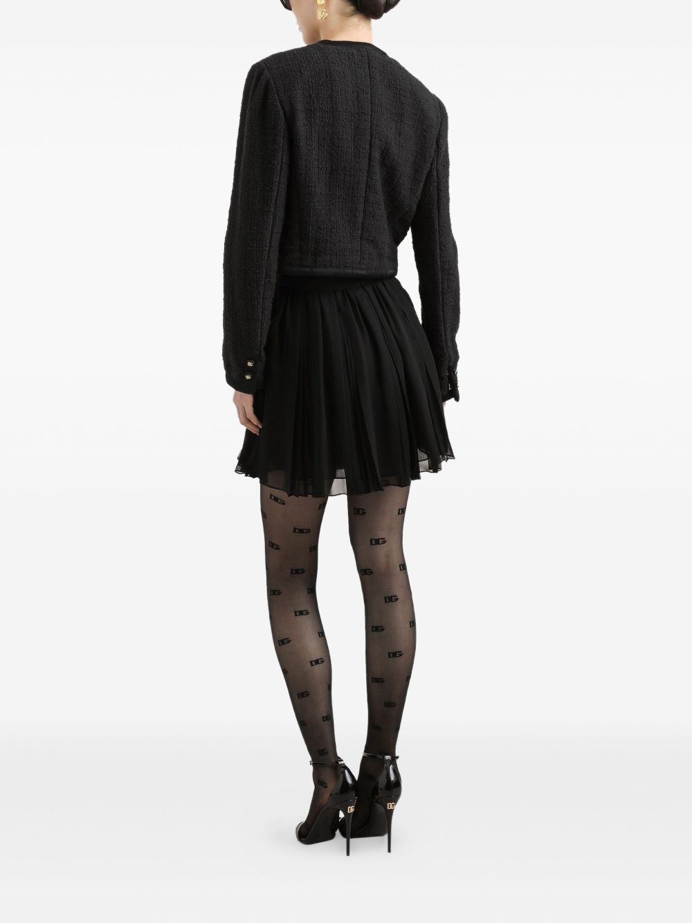 Dolce & Gabbana Dolce & Gabbana Rachel Tweed Jacket