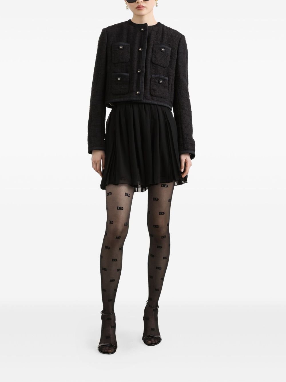 Dolce & Gabbana Dolce & Gabbana Rachel Tweed Jacket