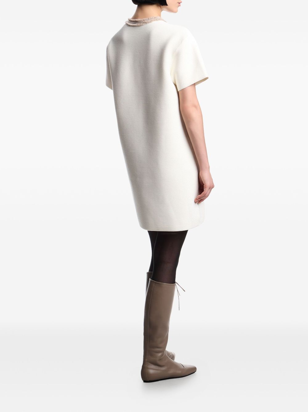 Emporio Armani Emporio Armani Dresses White