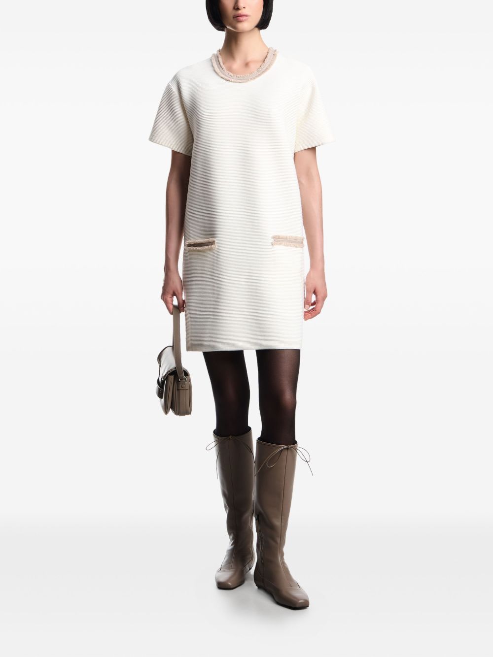 Emporio Armani Emporio Armani Dresses White