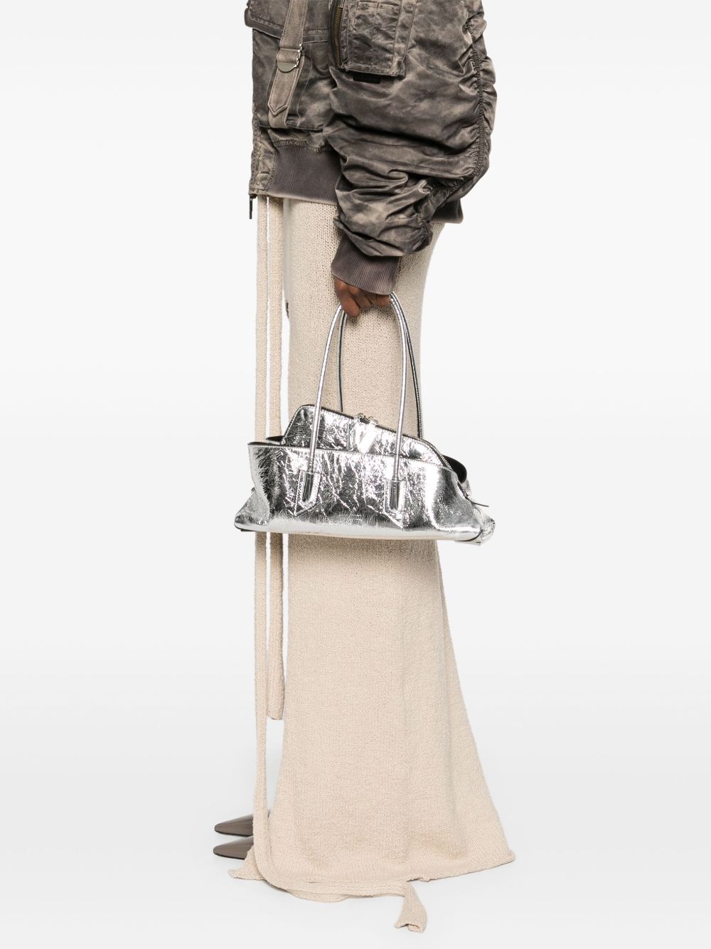 The Attico The Attico La passeggiata small handbag