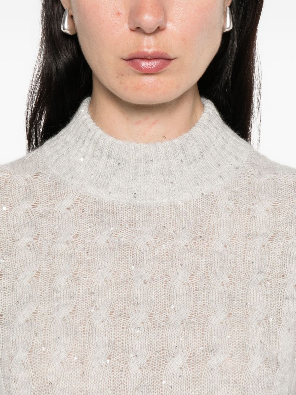 Brunello Cucinelli Brunello Cucinelli High-neck sweater