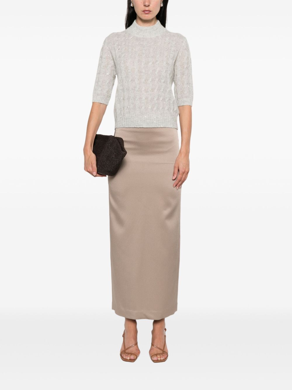 Brunello Cucinelli Brunello Cucinelli High-neck sweater