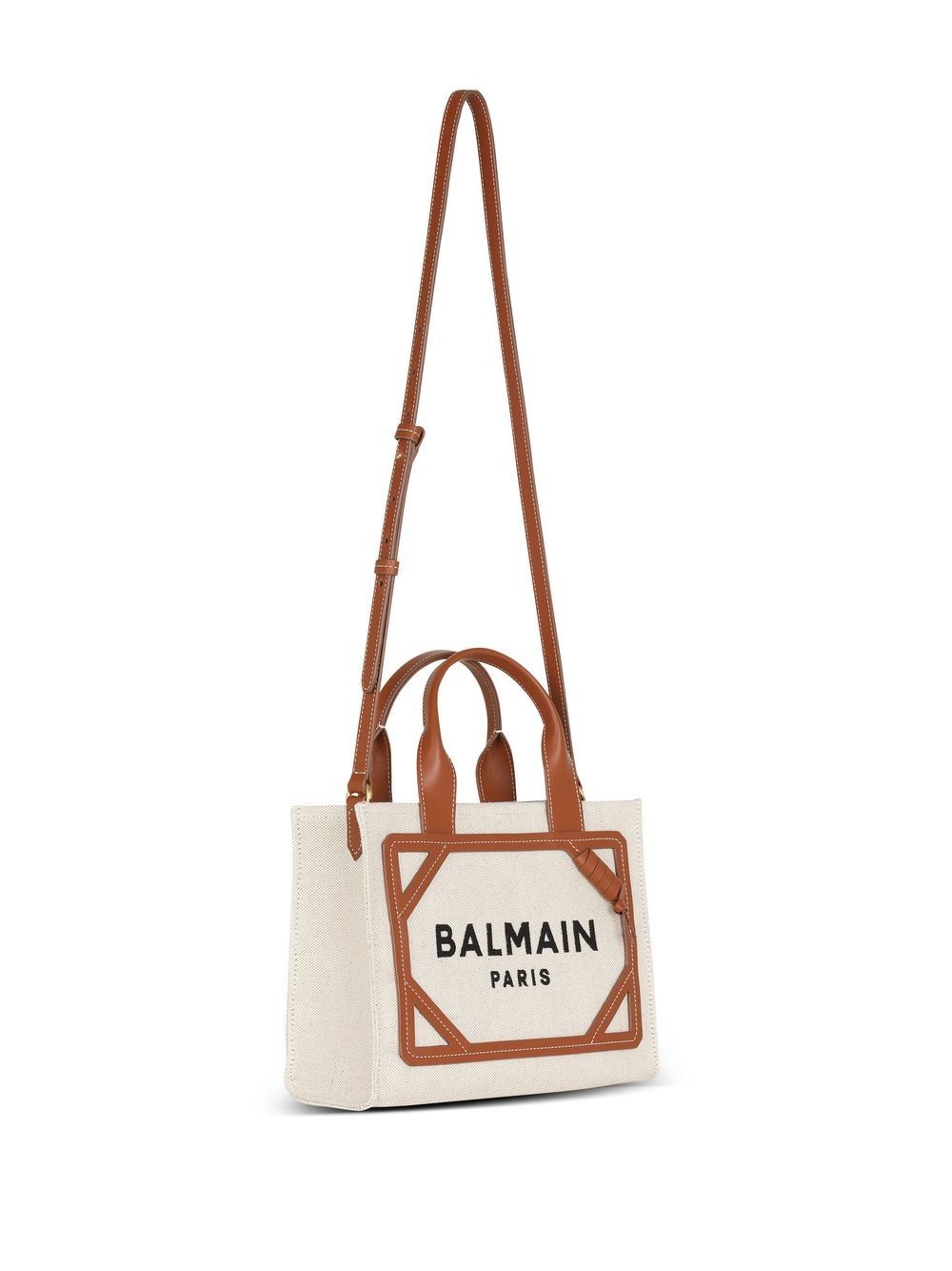 Balmain Balmain B-Army small canvas tote