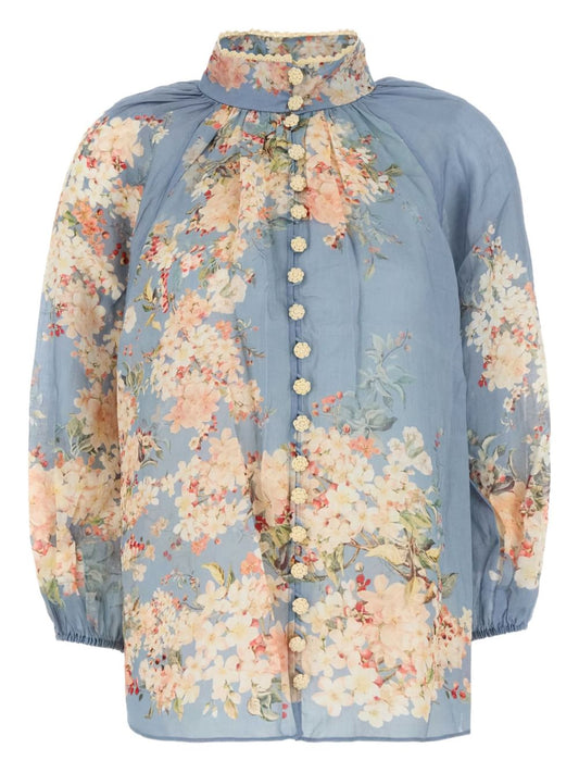 Zimmermann Zimmermann Cascadian Billow Blouse