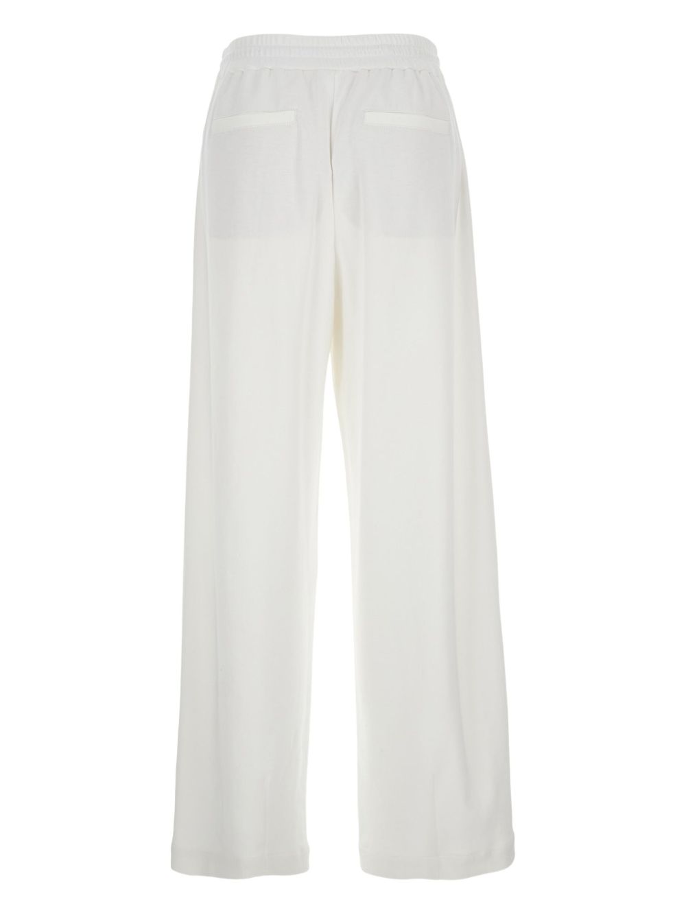 Brunello Cucinelli Brunello Cucinelli Trousers With Elastic Drawstring Waist