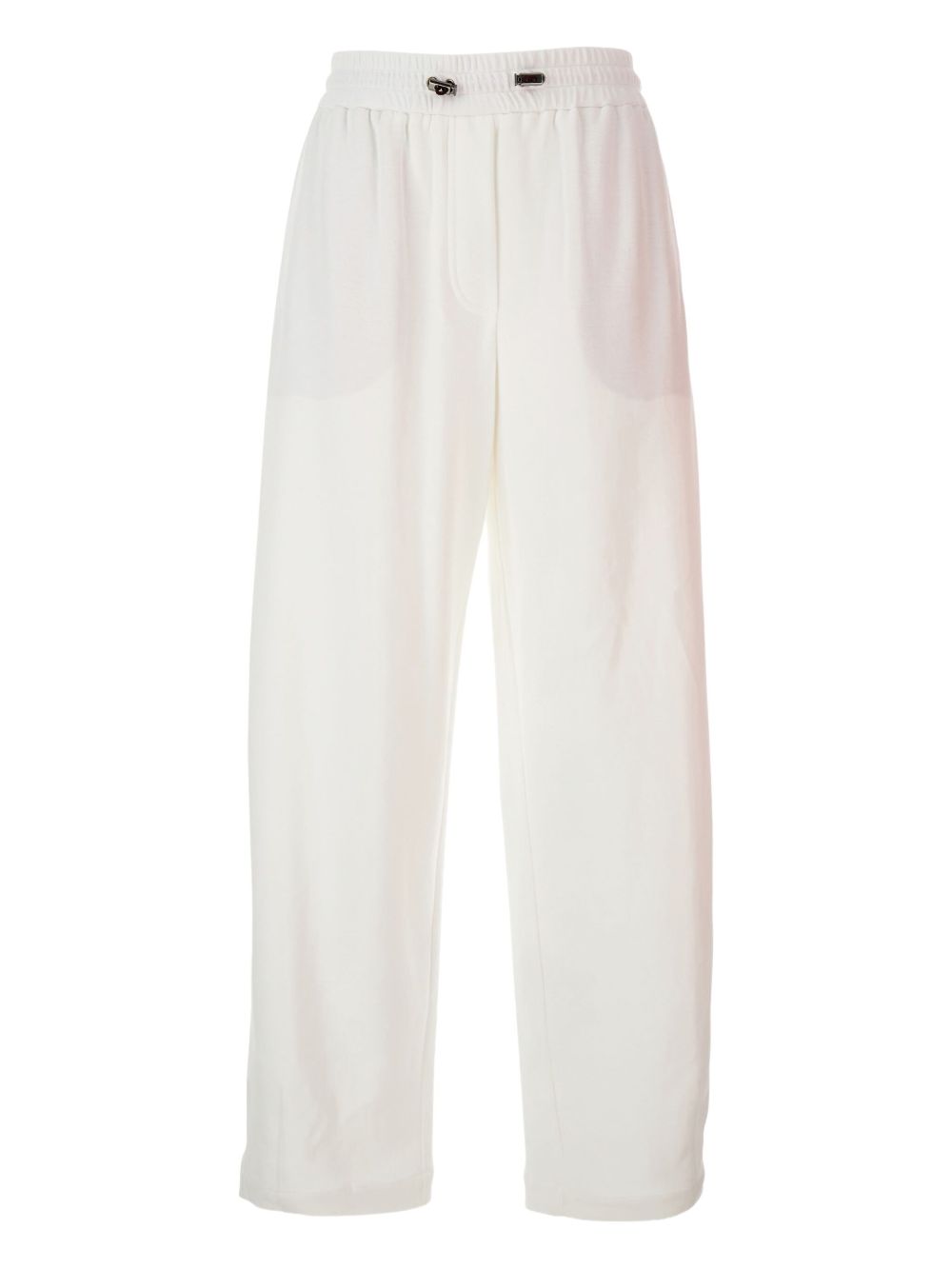 Brunello Cucinelli Brunello Cucinelli Trousers With Elastic Drawstring Waist