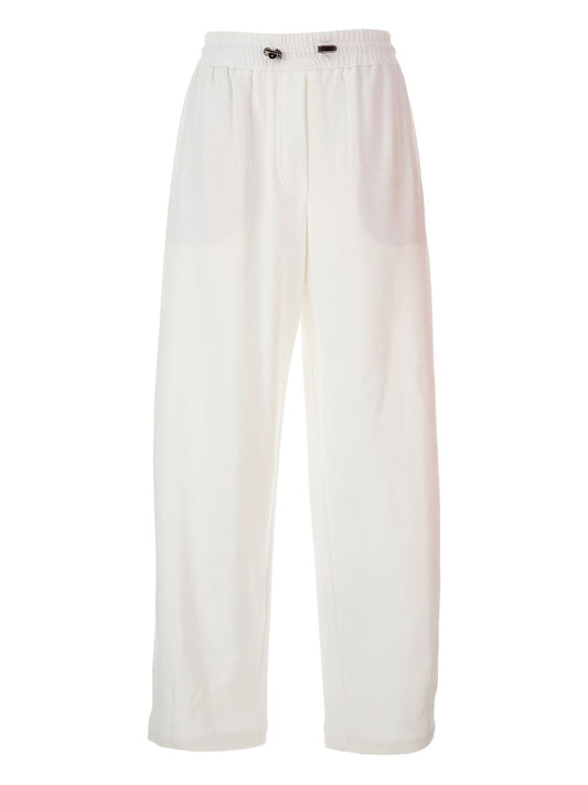 Brunello Cucinelli Brunello Cucinelli Trousers With Elastic Drawstring Waist