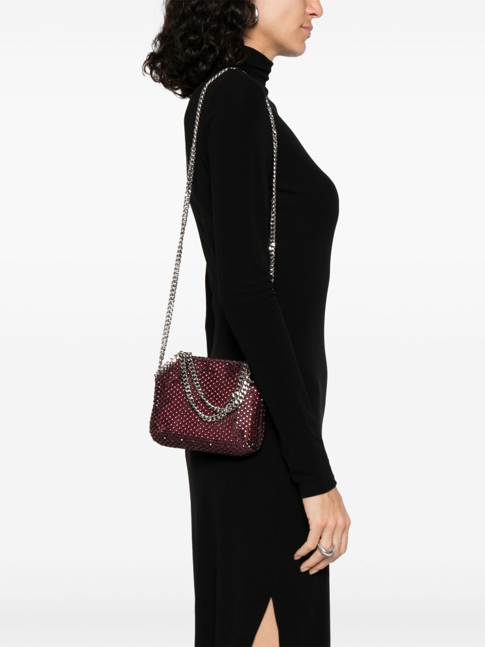 Stella McCartney Stella McCartney Falabella Crystal mini tote
