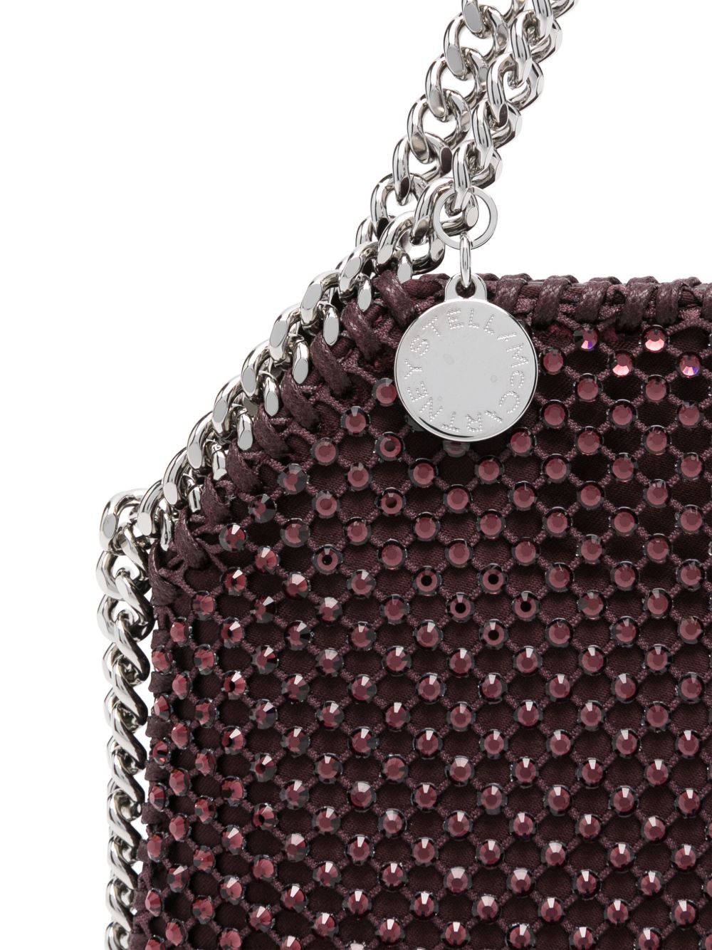 Stella McCartney Stella McCartney Falabella Crystal mini tote