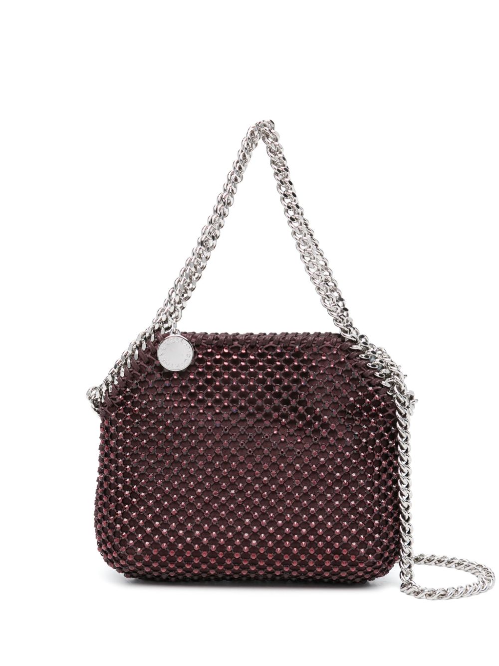Stella McCartney Stella McCartney Falabella Crystal mini tote