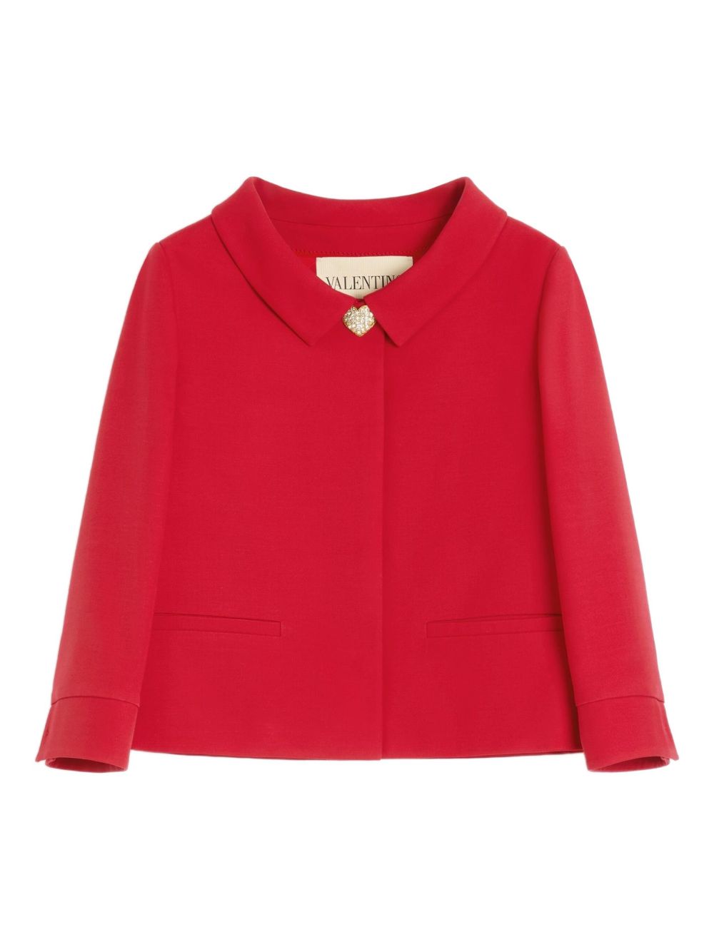 Valentino Valentino Crepe Couture Jacket