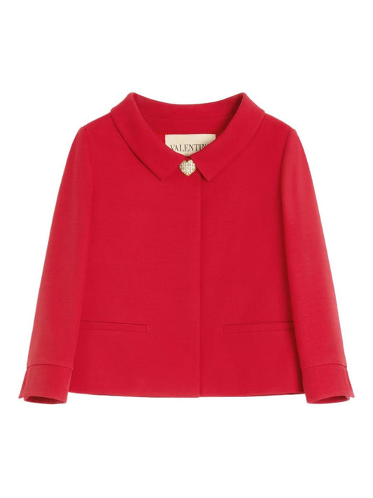 Valentino Valentino Crepe Couture Jacket