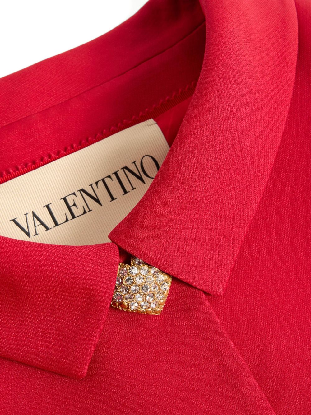 Valentino Valentino Crepe Couture Jacket