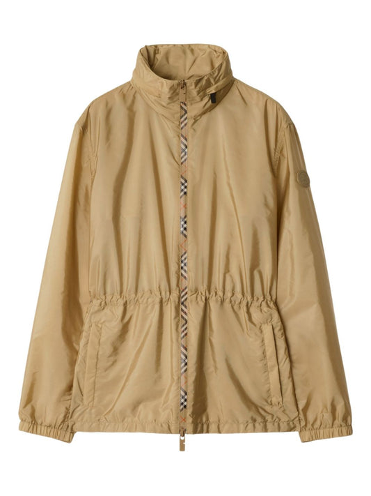 Burberry Burberry Short nylon parka