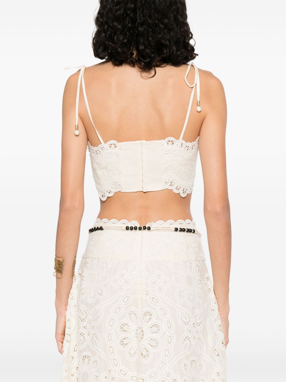 Zimmermann Zimmermann Cropped top