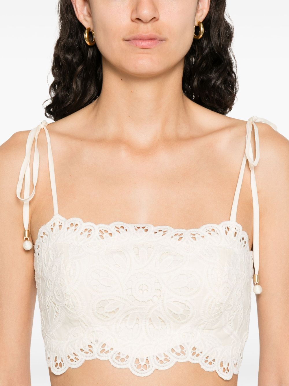 Zimmermann Zimmermann Cropped top