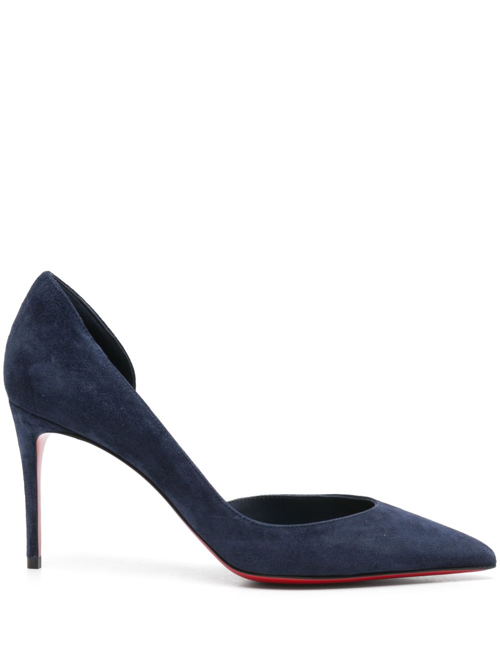 Christian Louboutin Christian Louboutin 85mm Iriza suede pumps