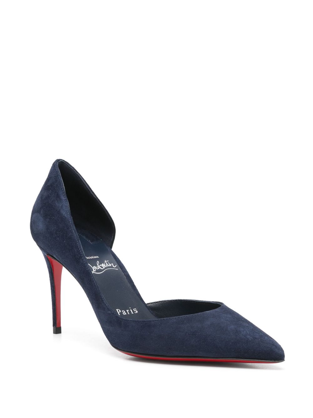 Christian Louboutin Christian Louboutin 85mm Iriza suede pumps