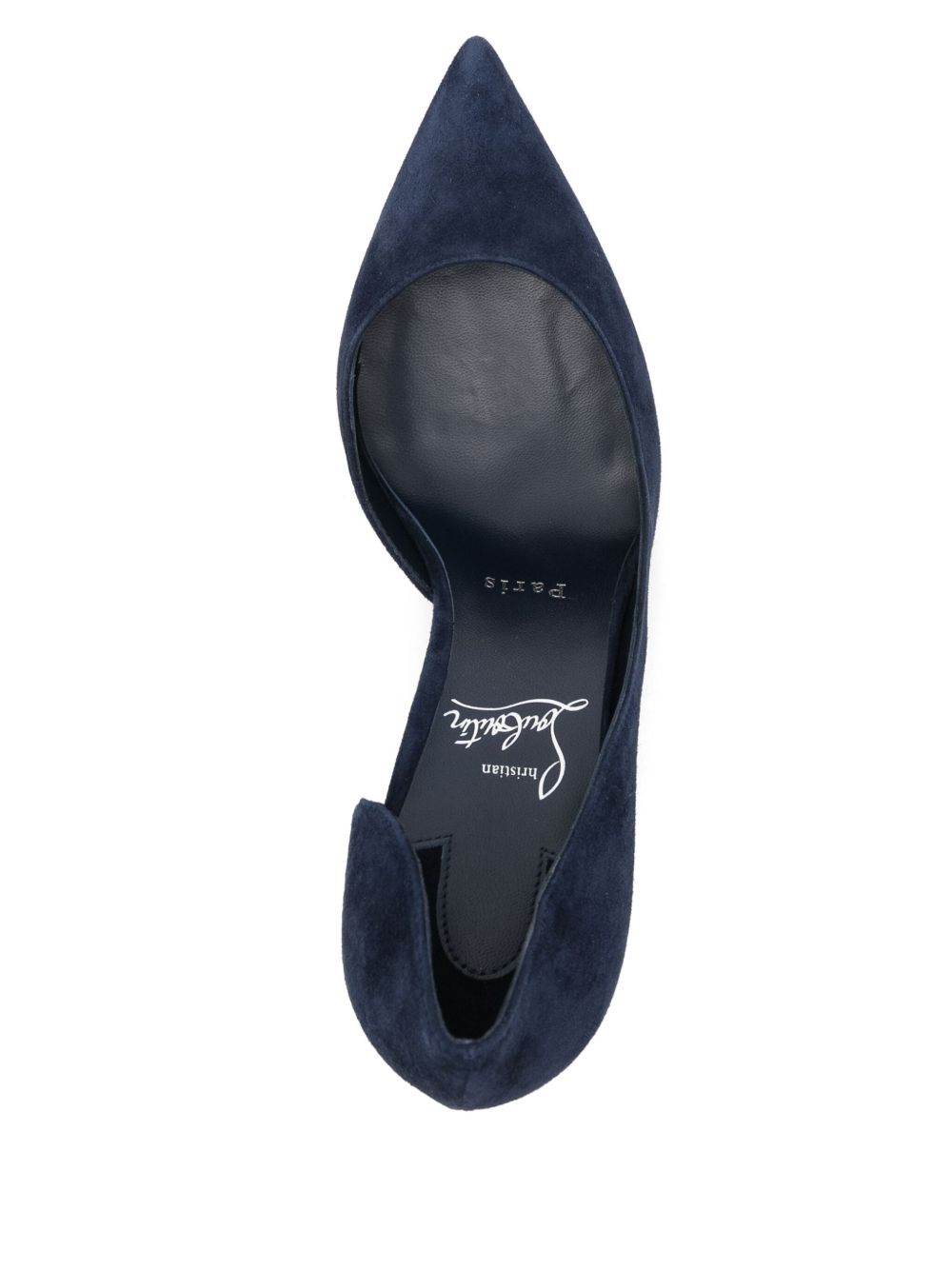 Christian Louboutin Christian Louboutin 85mm Iriza suede pumps