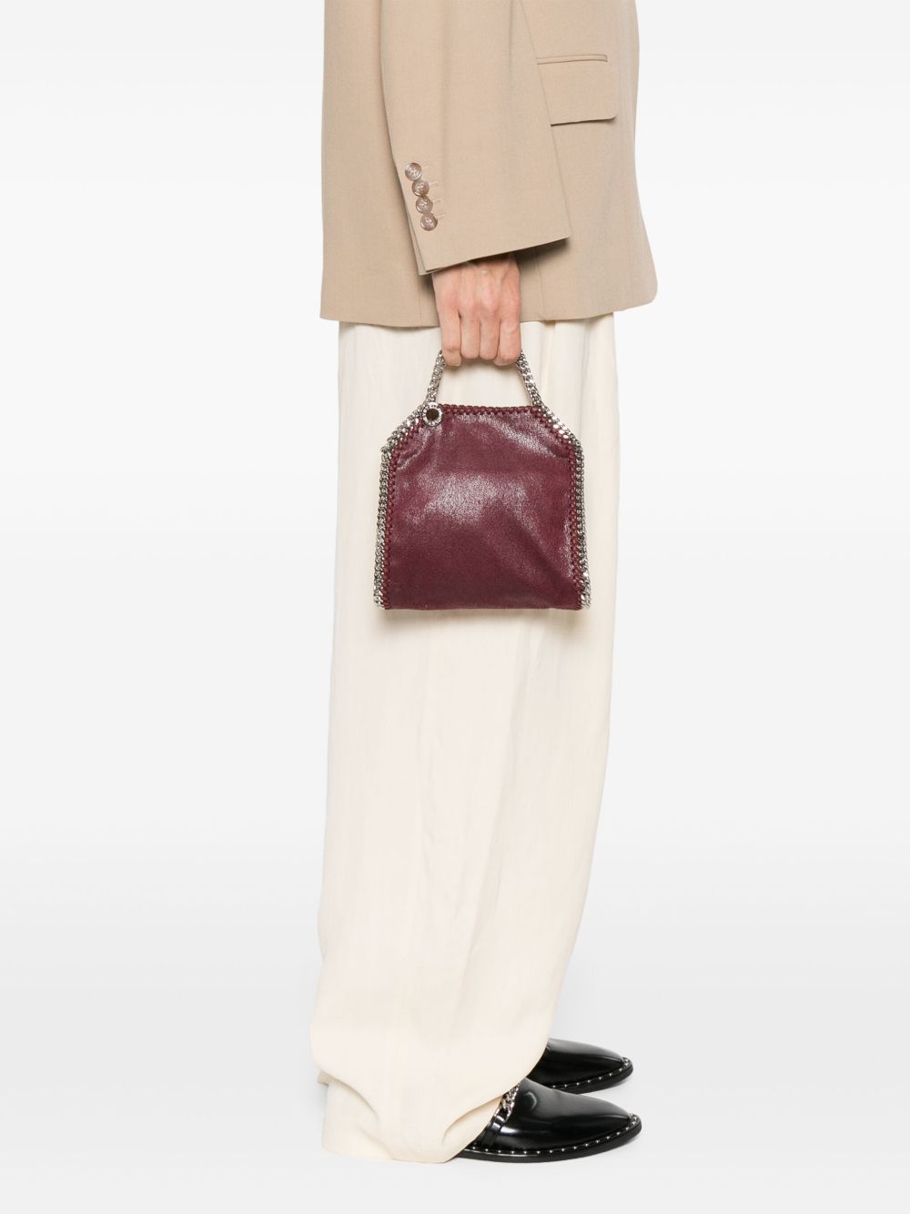 Stella McCartney Stella McCartney Falabella Tiny crossboydy bag