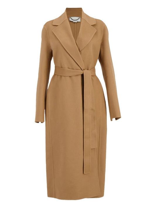 Stella McCartney Stella McCartney Coats Camel