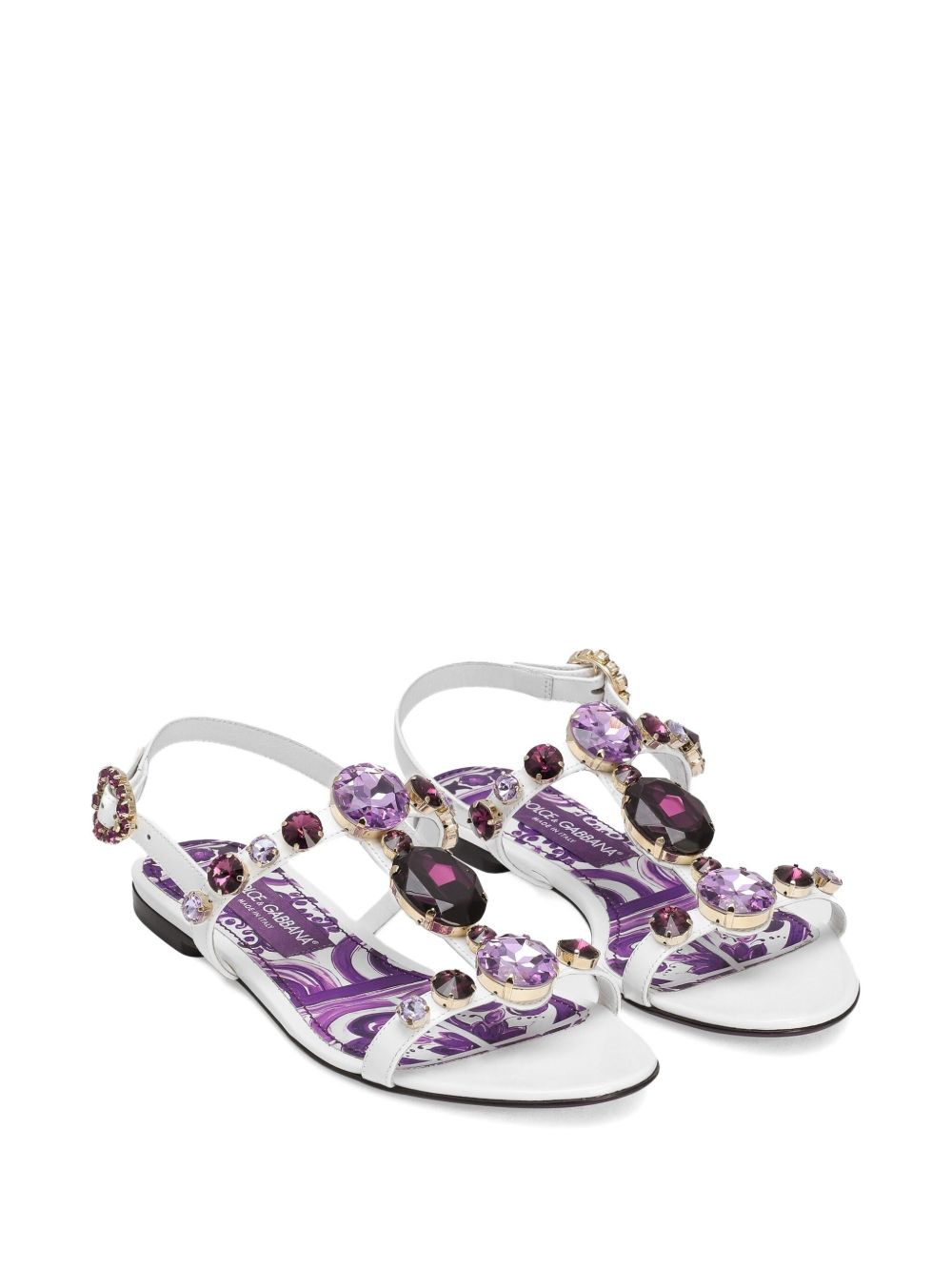 Dolce & Gabbana Dolce & Gabbana Sandals Purple