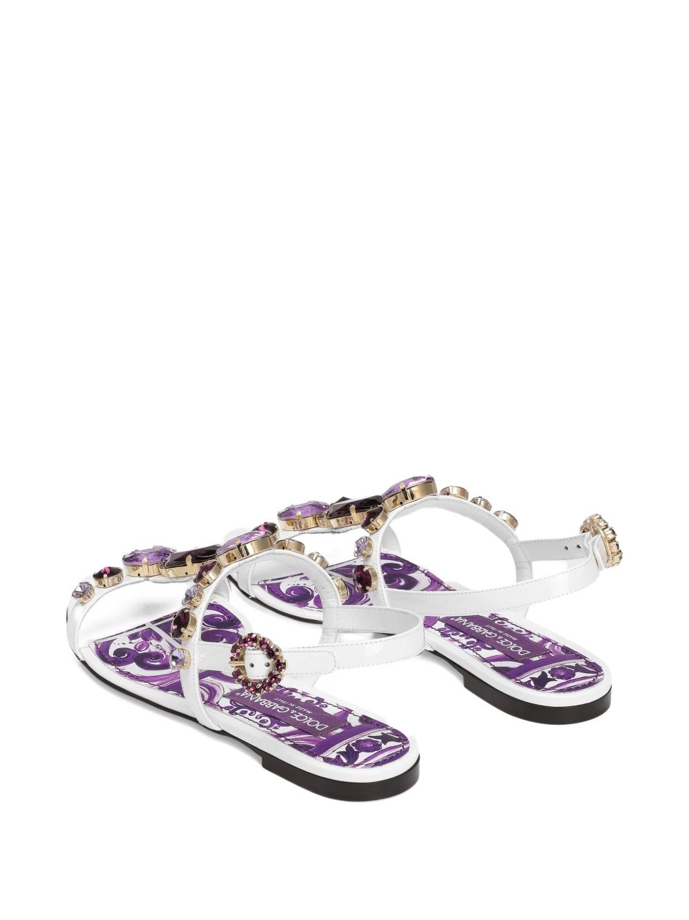 Dolce & Gabbana Dolce & Gabbana Sandals Purple