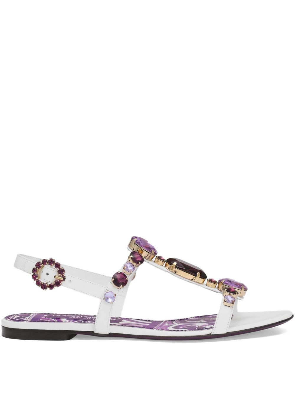 Dolce & Gabbana Dolce & Gabbana Sandals Purple