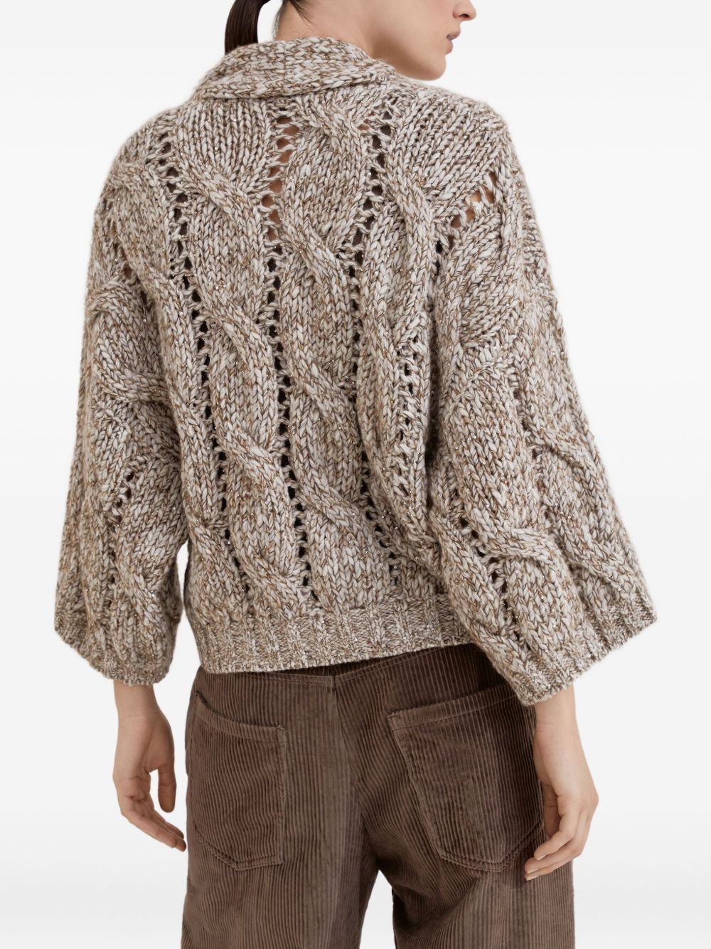 Brunello Cucinelli Brunello Cucinelli Chunky-knit cardigan