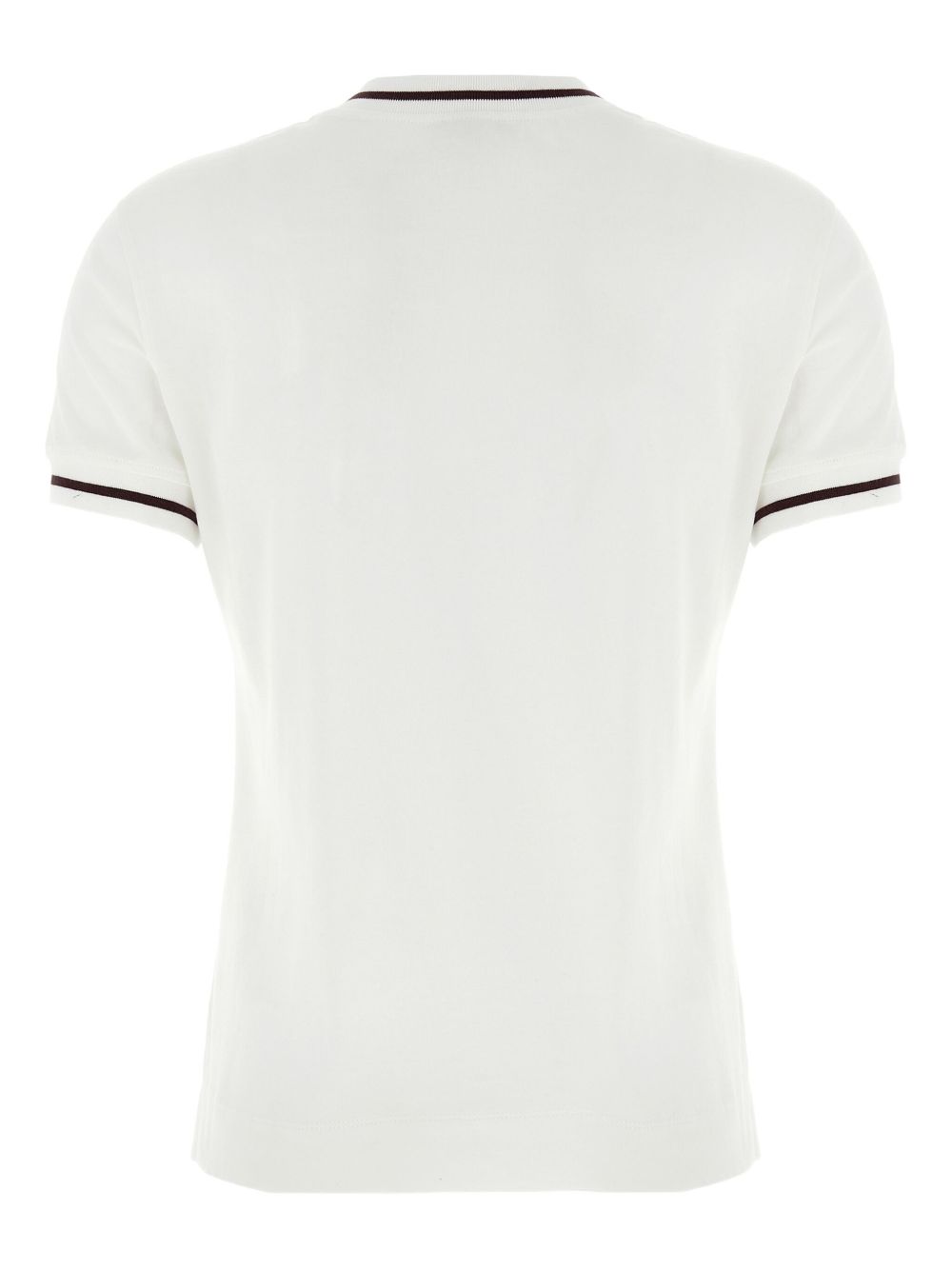 Brunello Cucinelli Brunello Cucinelli Embroidered-detail cotton t-shirt