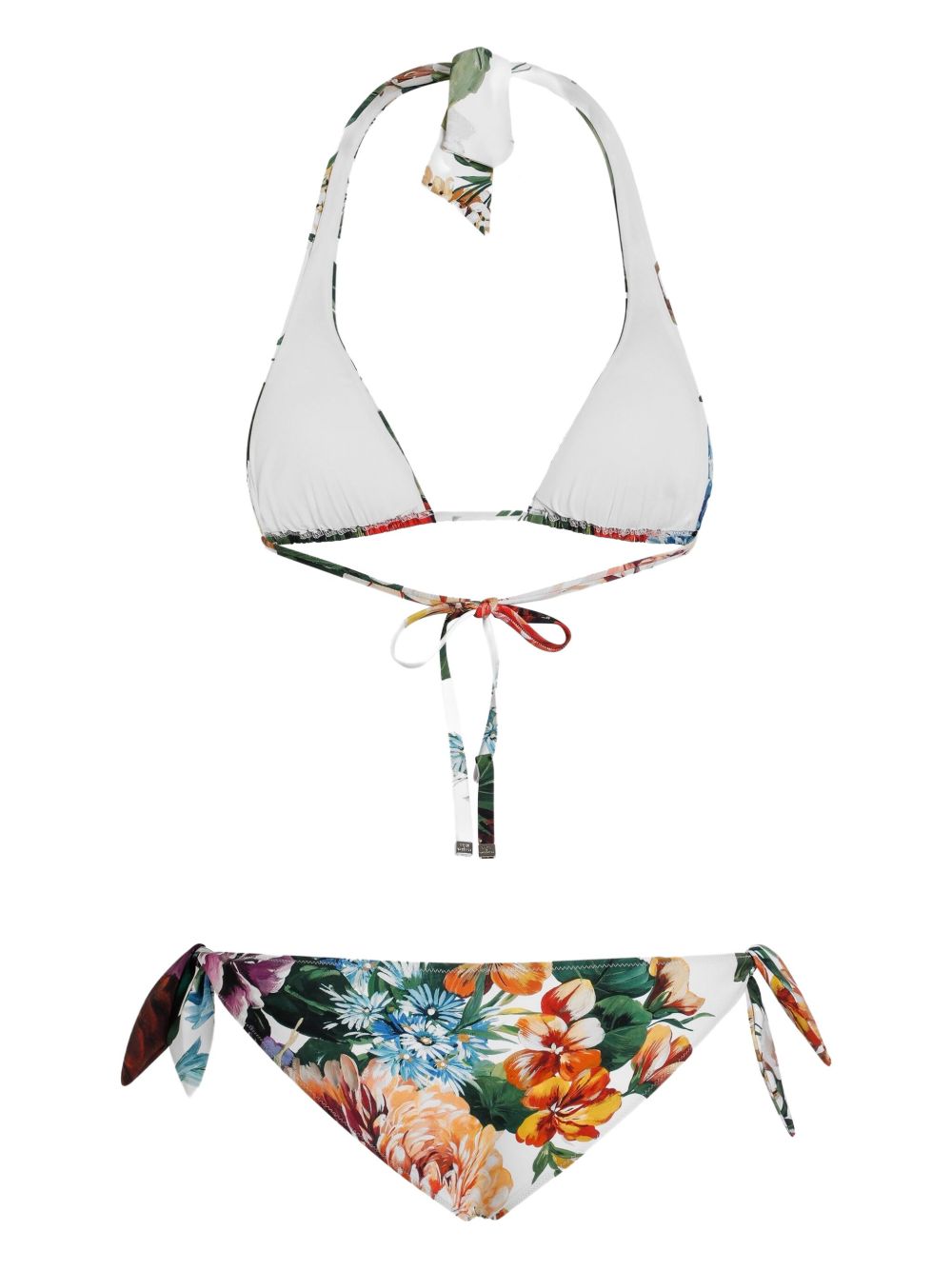 Dolce & Gabbana Dolce & Gabbana Flower print bikini set