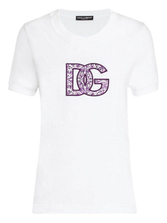 Dolce & Gabbana Dolce & Gabbana Logo cotton t-shirt