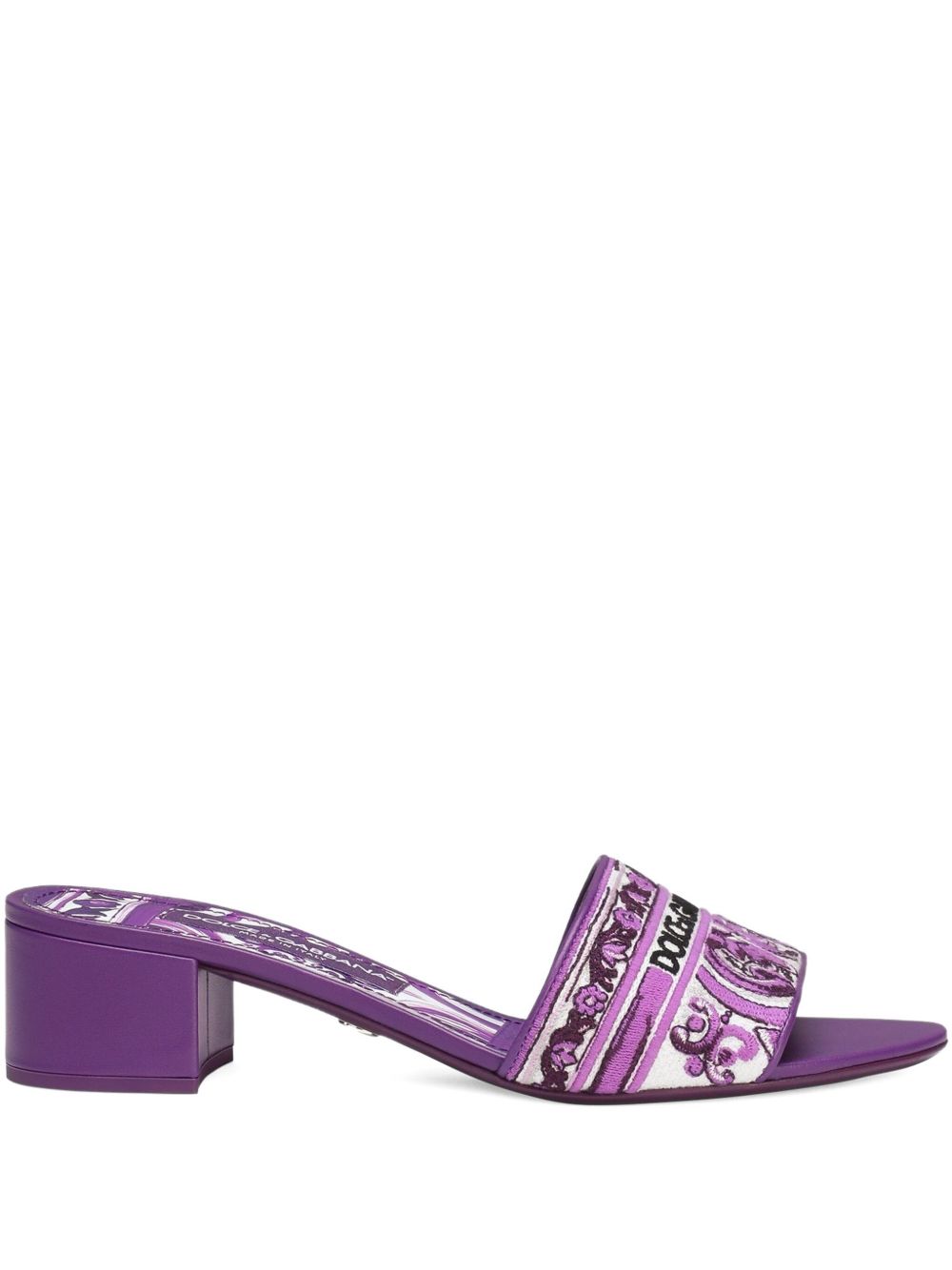 Dolce & Gabbana Dolce & Gabbana Sandals Purple