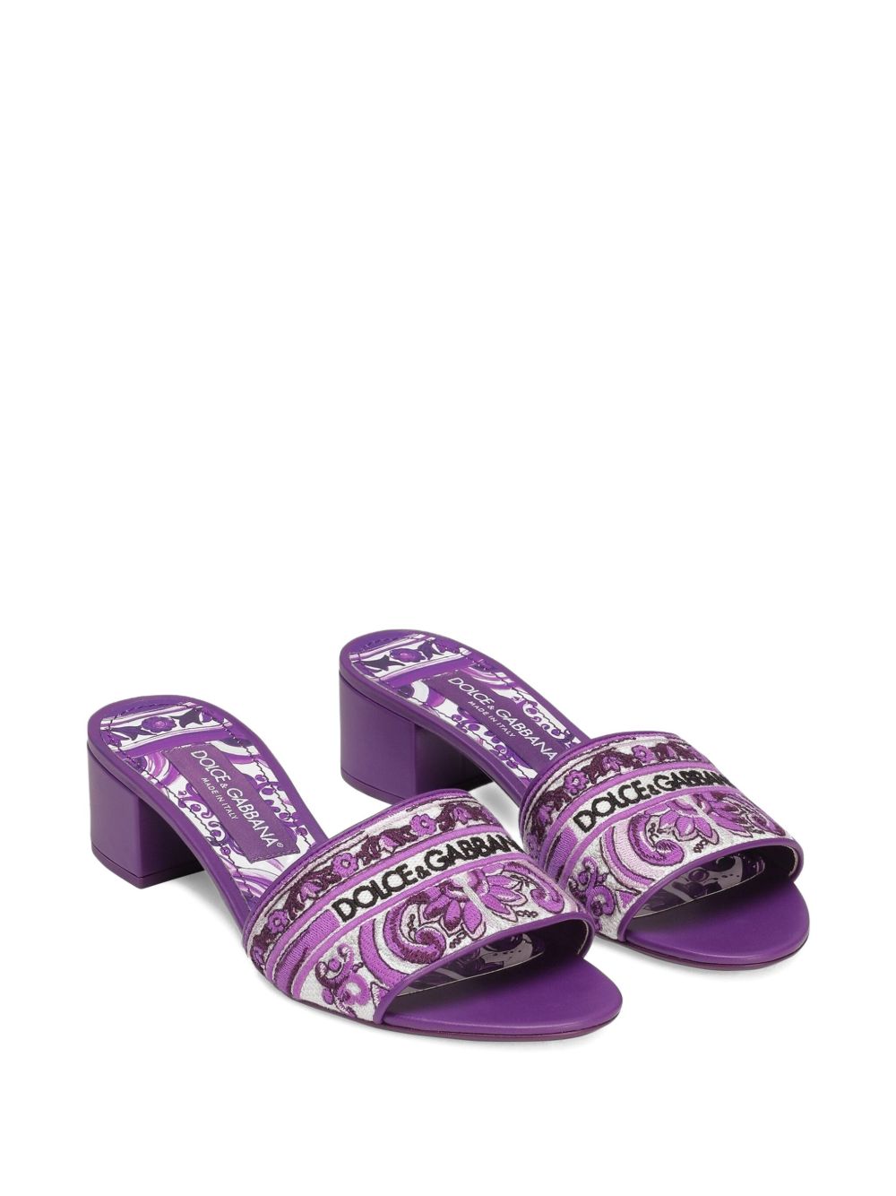 Dolce & Gabbana Dolce & Gabbana Sandals Purple