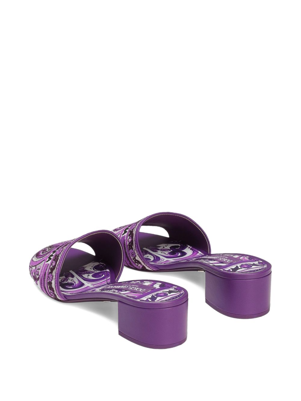 Dolce & Gabbana Dolce & Gabbana Sandals Purple