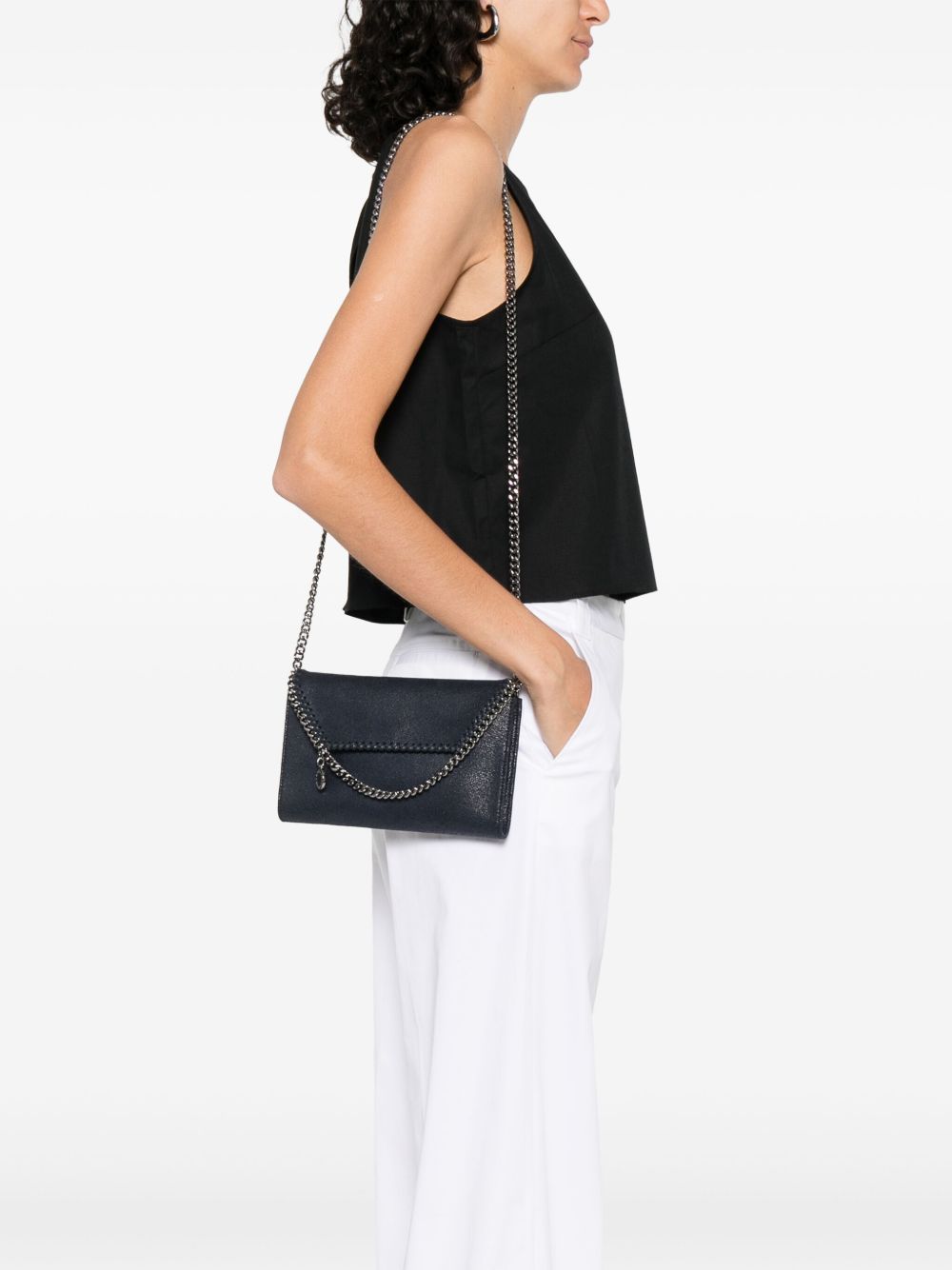 Stella McCartney Stella McCartney Mini Falabella cross body bag
