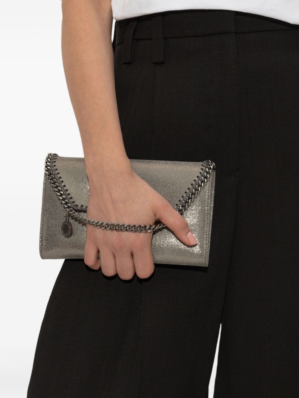 Stella McCartney Stella McCartney Falabella clutch bag