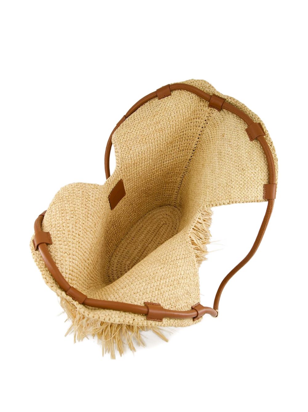 Zimmermann Zimmermann Goldentime medium raffia tote bag