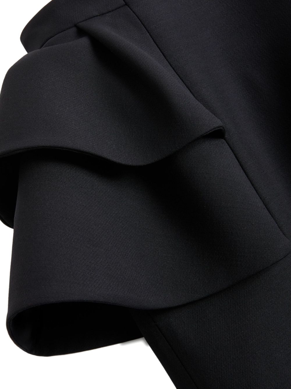 Valentino Valentino Crepe Couture midi skirt